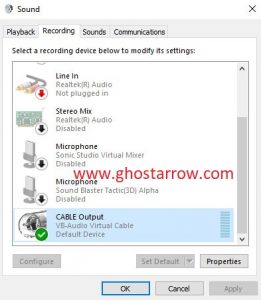 vb virtual audio cable run as administrator windows 10