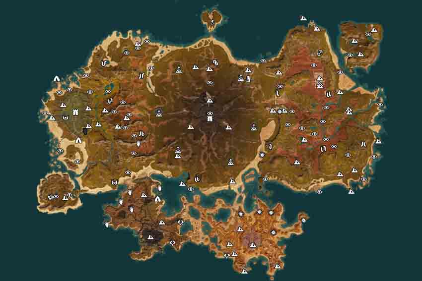 conan exiles isle of siptah interactive map