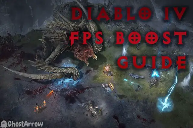 Best Ways To Boost Fps Fix Stuttering Frame Drops In Diablo Ghostarrow